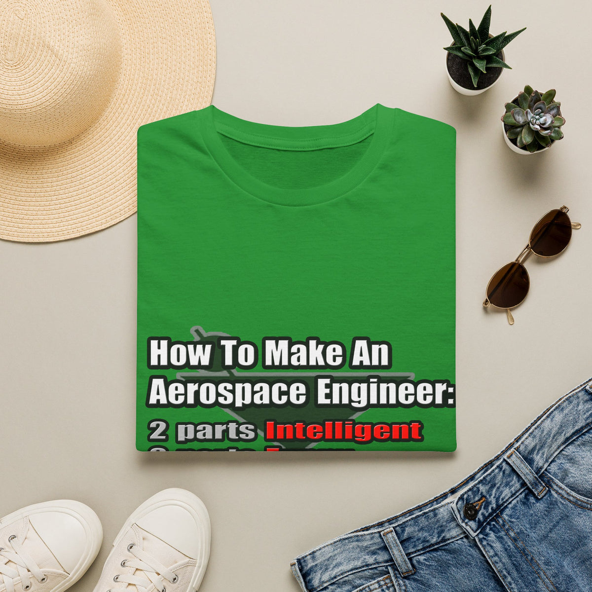 How To Make an Aerospace Engineer - Unisex Softstyle T-Shirt