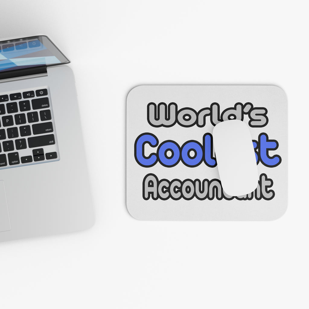 World's Coolest Accountant - Mouse Pad (Rectangle)