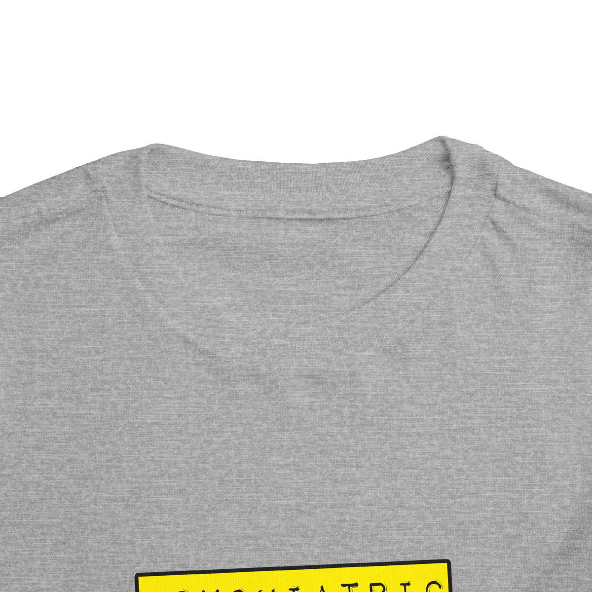 Psychiatric Nurse...Hardest Job You'll Ever Love - Toddler Short Sleeve Tee