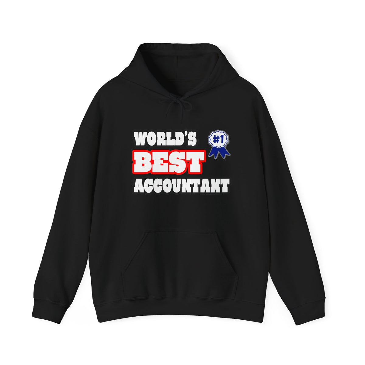 World's Best Accountant - Unisex Heavy Blend™ Hooded Sweatshirt