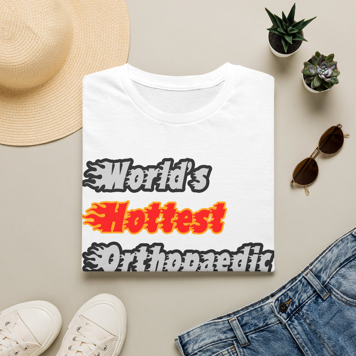 World's Hottest Orthopaedic Nurse - Unisex Softstyle T-Shirt