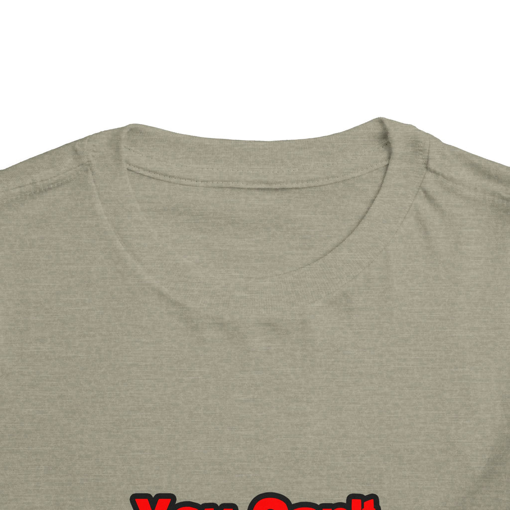 You Can't Scare Me...Engineer - Toddler Short Sleeve Tee