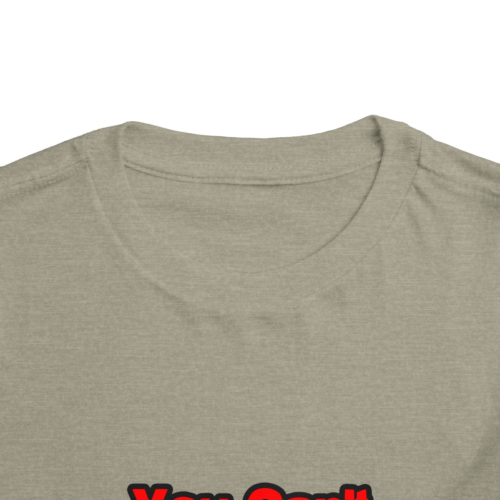 You Can't Scare Me...Engineer - Toddler Short Sleeve Tee
