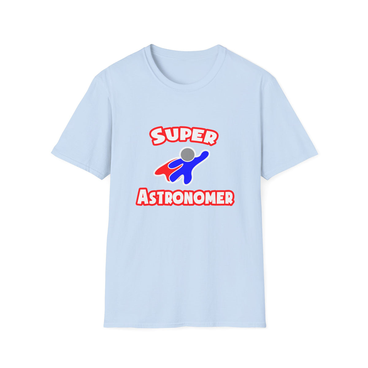Super Astronomer - Unisex Softstyle T-Shirt