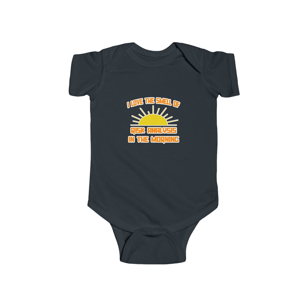 Smell of Risk Analysis in the Morning - Infant Fine Jersey Bodysuit