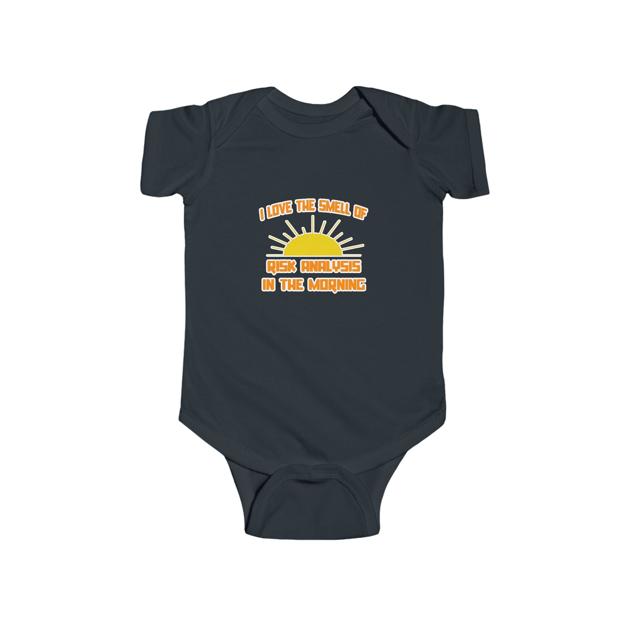 Smell of Risk Analysis in the Morning - Infant Fine Jersey Bodysuit