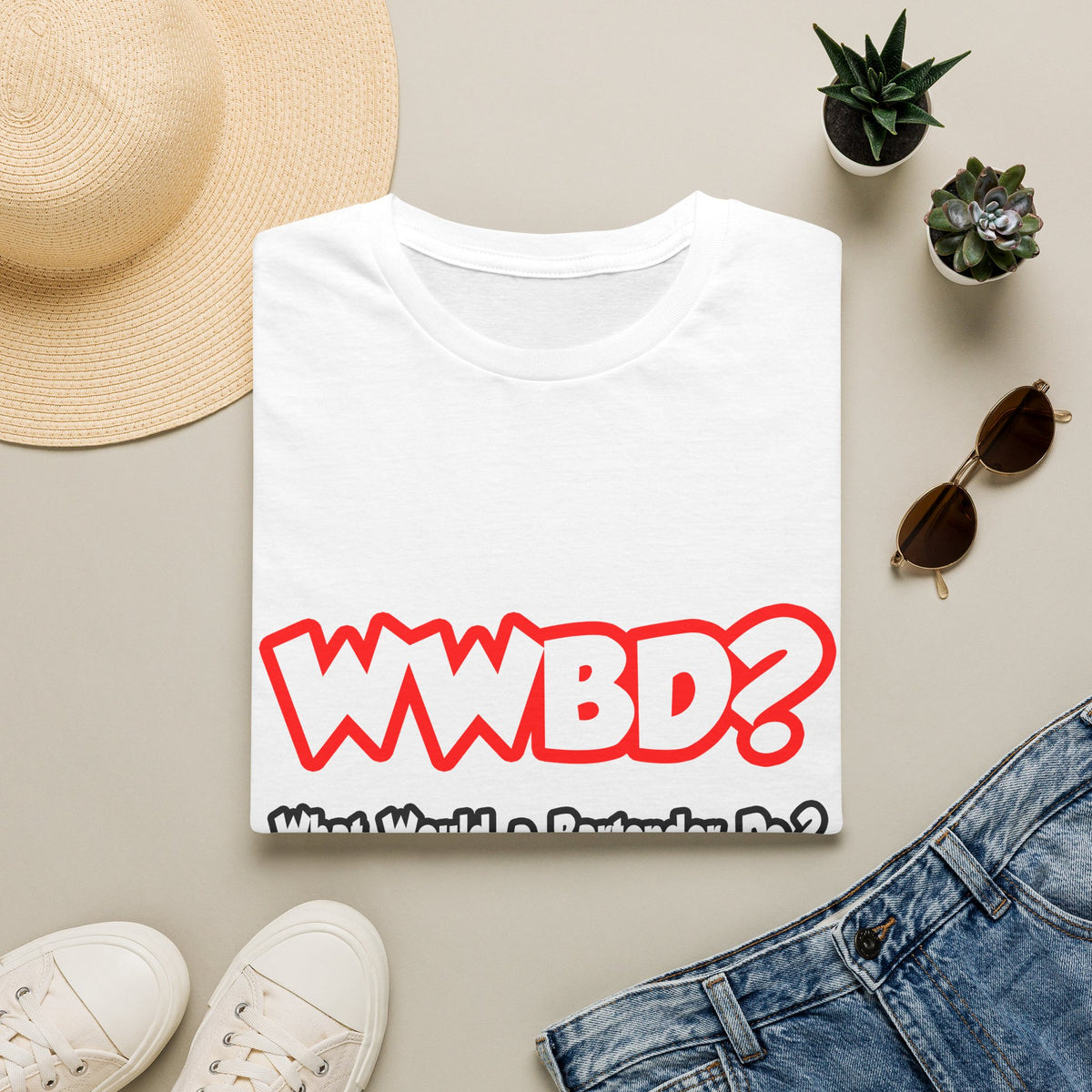 WWBD...What Would a Bartender Do - Unisex Softstyle T-Shirt