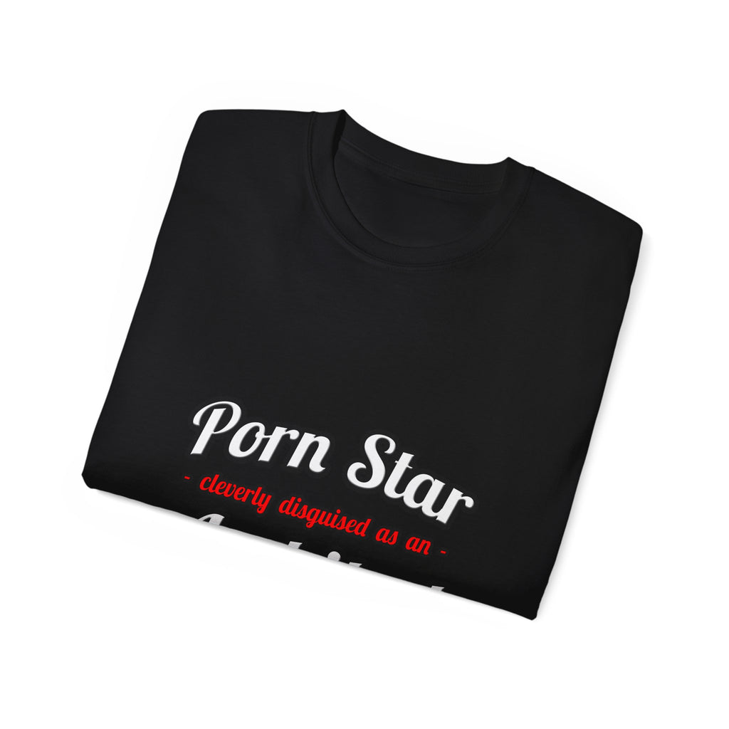 Porn Star ... Architect - Unisex Ultra Cotton Tee