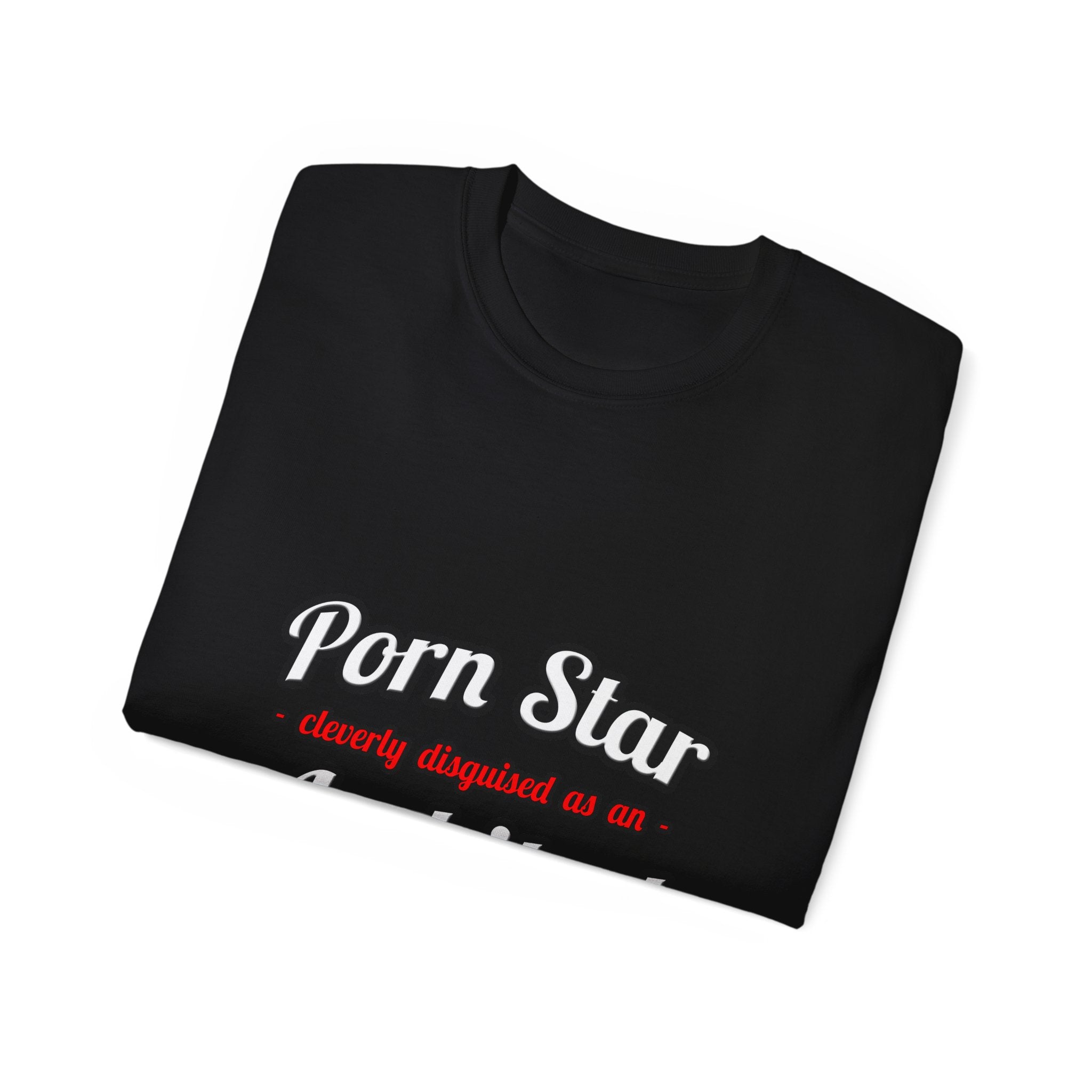 Porn Star ... Architect - Unisex Ultra Cotton Tee