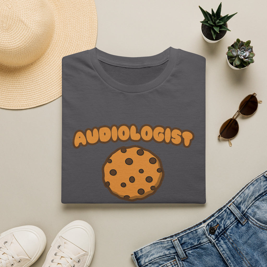 Audiologist .. Will Work for Cookies - Unisex Softstyle T-Shirt