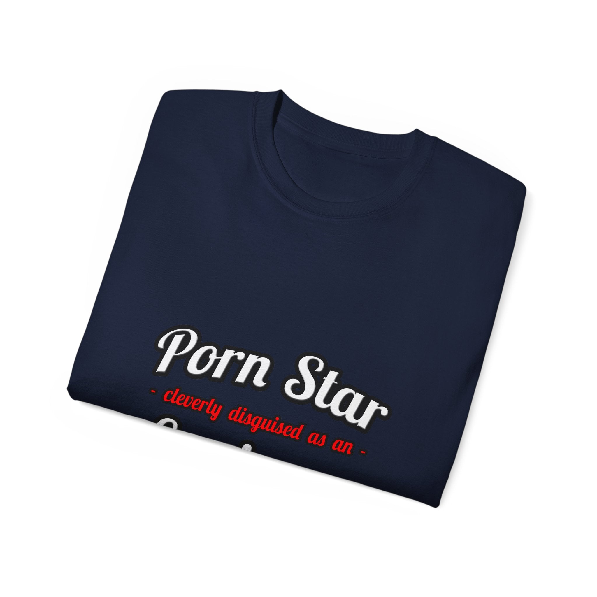 Porn Star...Engineer - Unisex Ultra Cotton Tee