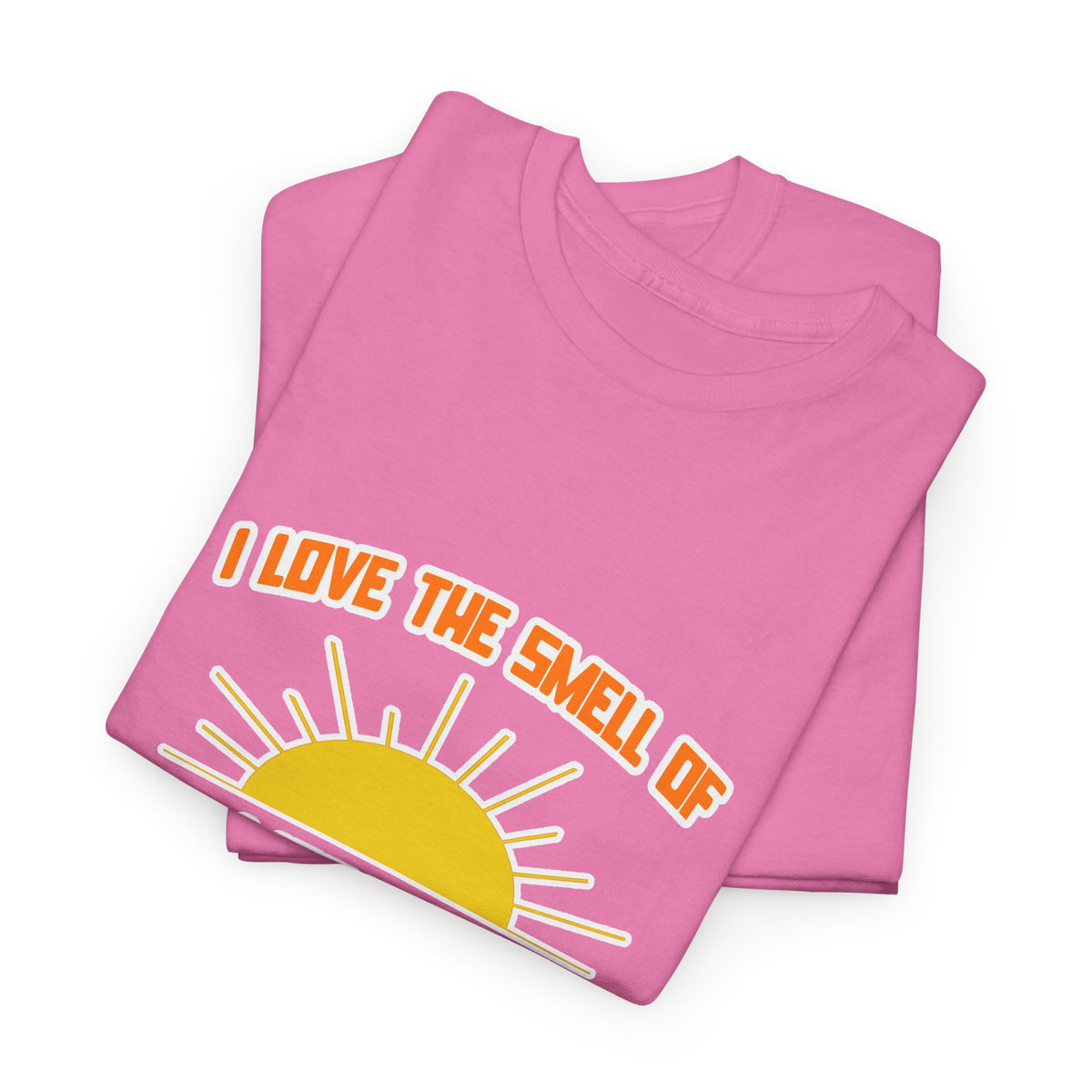 Smell of Medicine in the Morning - Unisex Heavy Cotton Tee