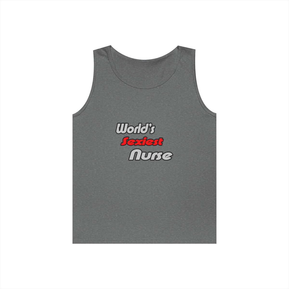 World's Sexiest Nurse - Unisex Heavy Cotton Tank Top