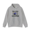 Save a Drum...Bang an Audiologist - Unisex Heavy Blend™ Hooded Sweatshirt