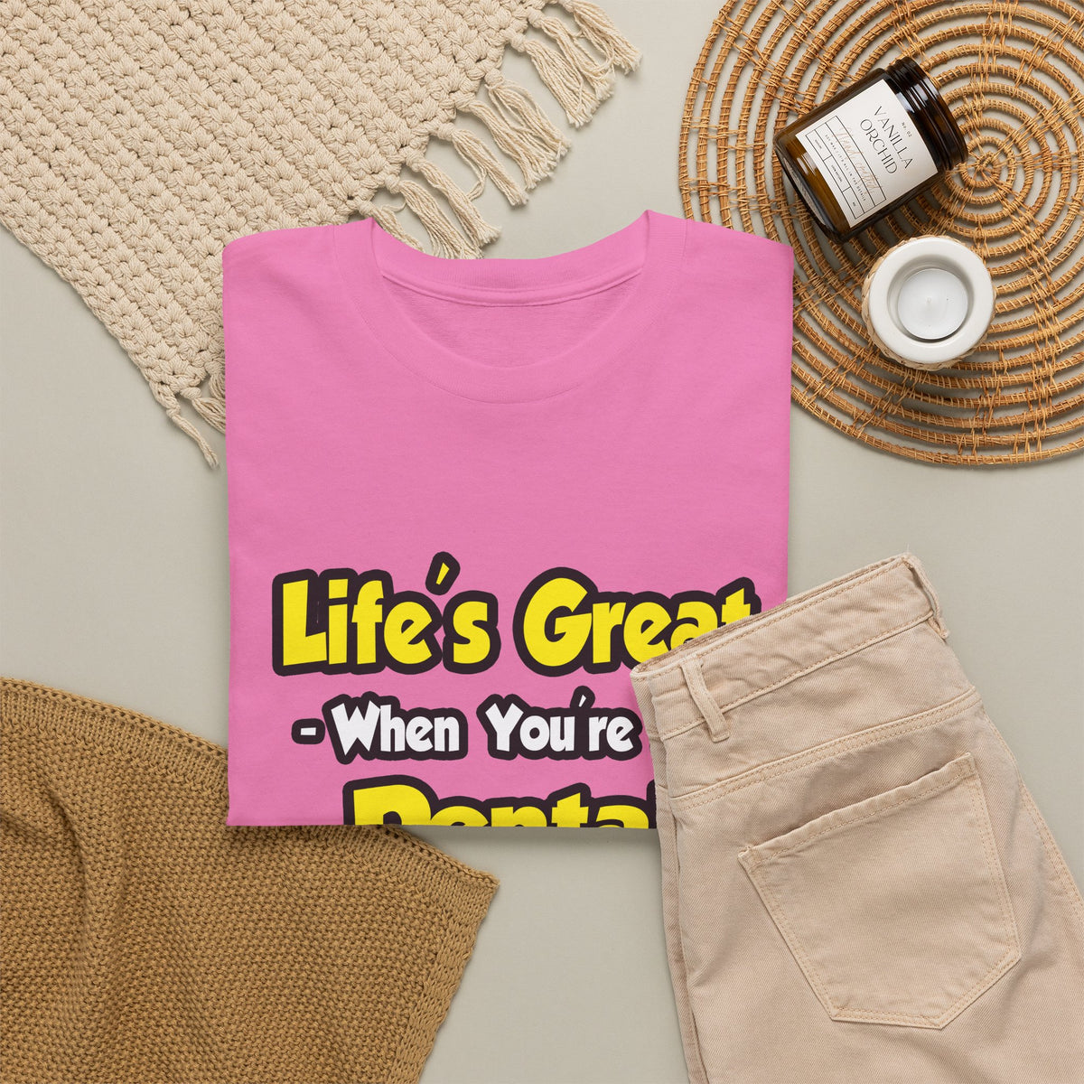 Life's Great When You're a Dental Hygienist - Unisex Heavy Cotton Tee