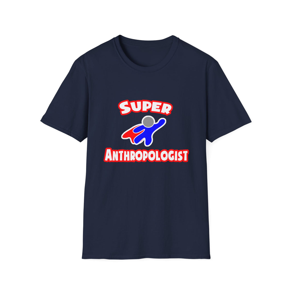 Super Anthropologist - Unisex Softstyle T-Shirt