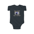 Save a Drum...Bang an Audiologist - Infant Fine Jersey Bodysuit