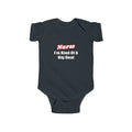 Nurse Big Deal - Infant Fine Jersey Bodysuit