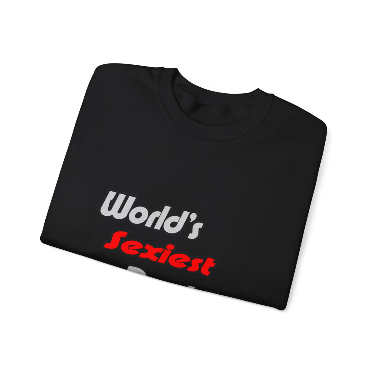 World's Sexiest Doctor - Unisex Heavy Blend™ Crewneck Sweatshirt