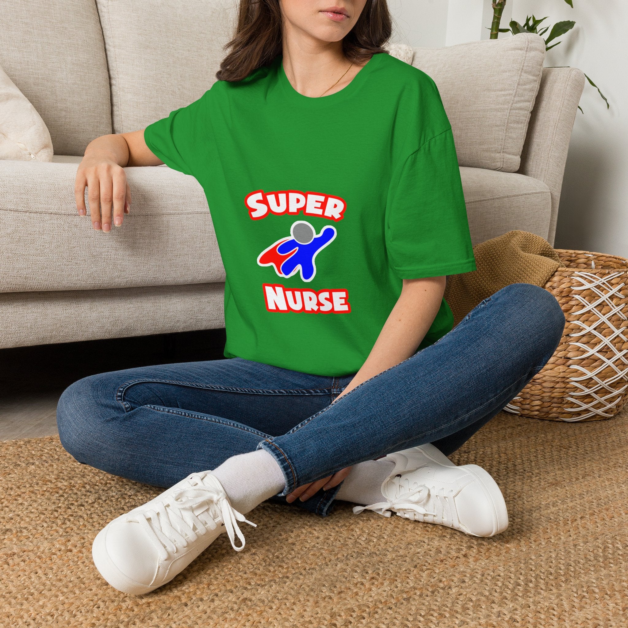 Super Nurse (2) - Unisex Softstyle T-Shirt