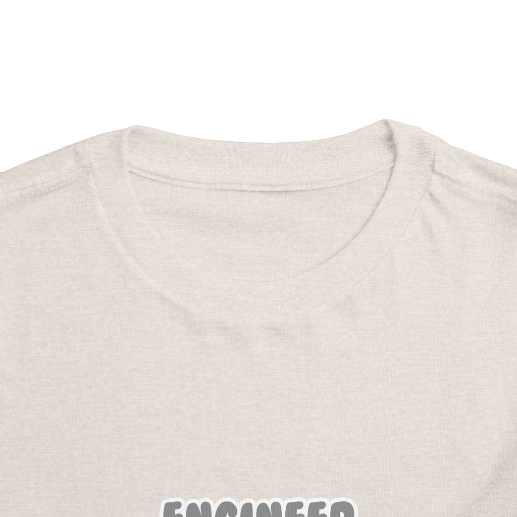 Engineer ... Will Work For Ice Cream - Toddler Short Sleeve Tee