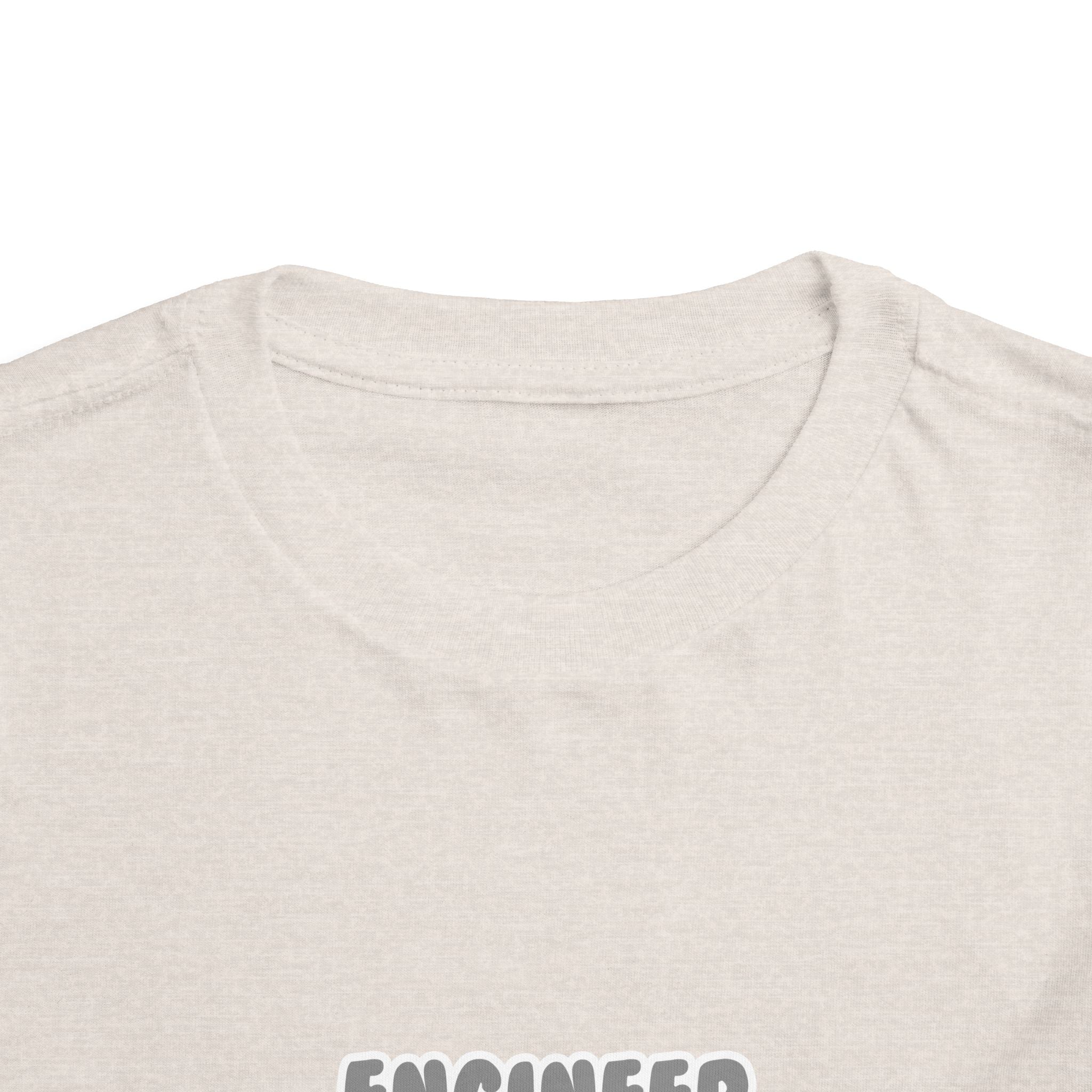 Engineer ... Will Work For Ice Cream - Toddler Short Sleeve Tee
