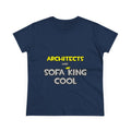 Architects Are Sofa King Cool - Women's Midweight Cotton Tee