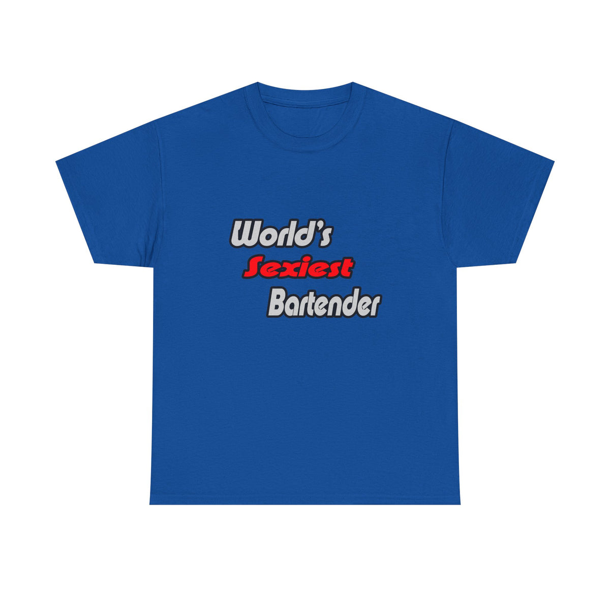 World's Sexiest Bartender - Unisex Heavy Cotton Tee