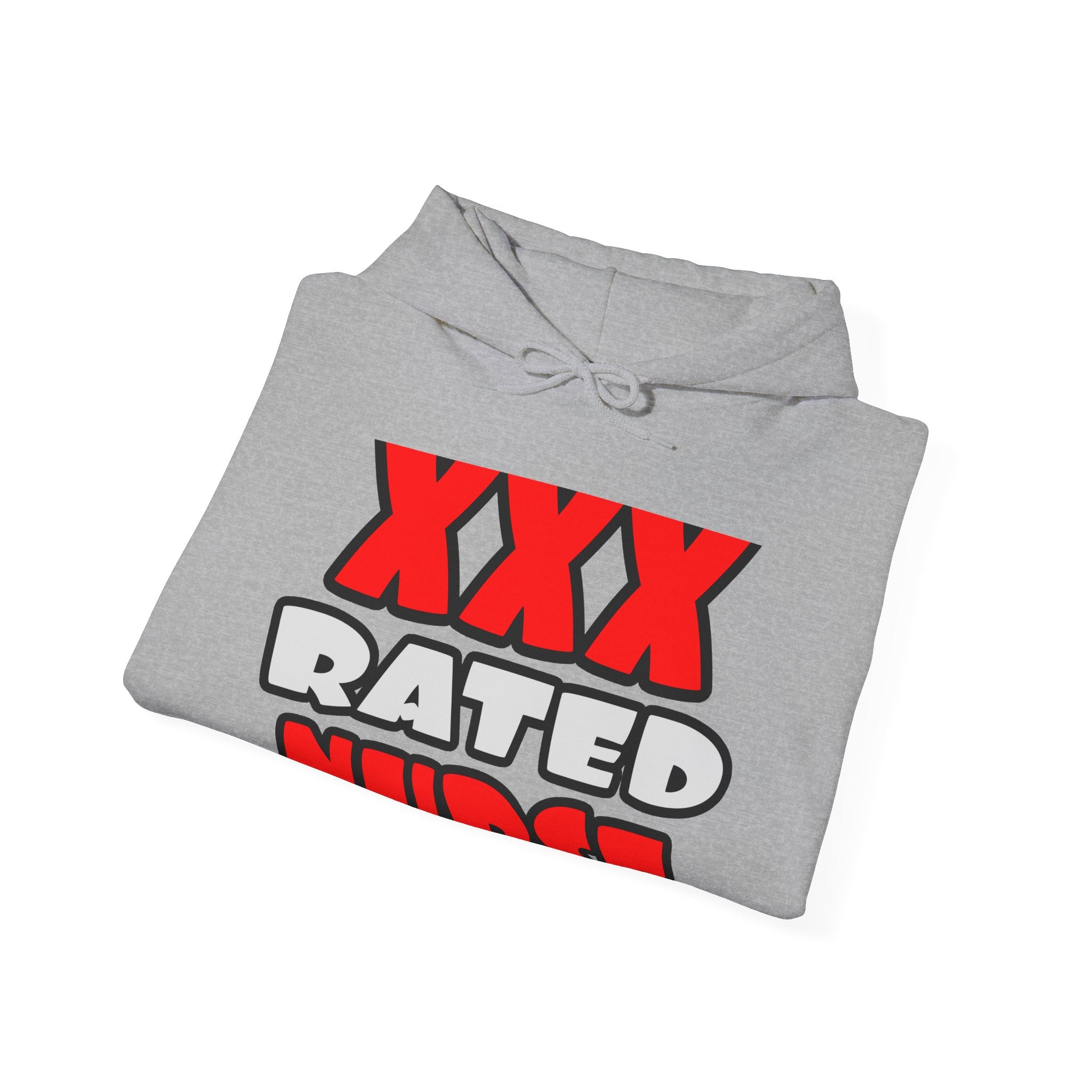 XXX Rated Nurse - Unisex Heavy Blend™ Hooded Sweatshirt