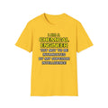 Chemical Engineer...Superior Intelligence - Unisex Softstyle T-Shirt