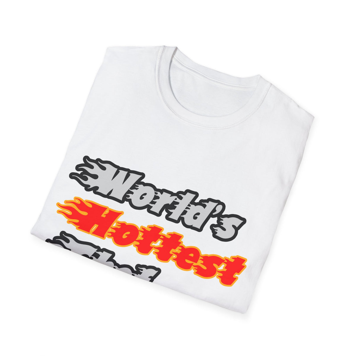 World's Hottest Chef - Unisex Softstyle T-Shirt