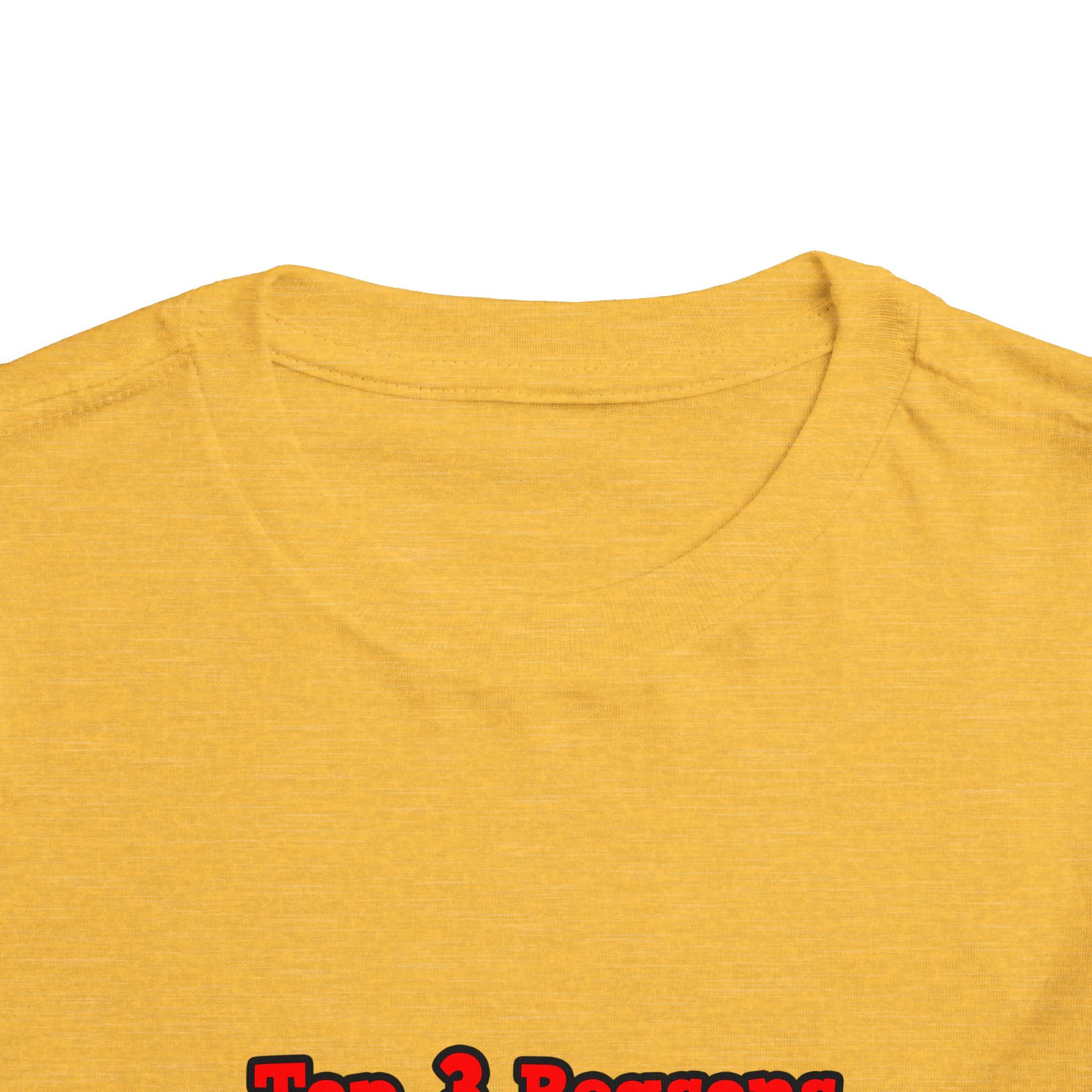 3 Reasons I Love Being a Teacher - Toddler Short Sleeve Tee