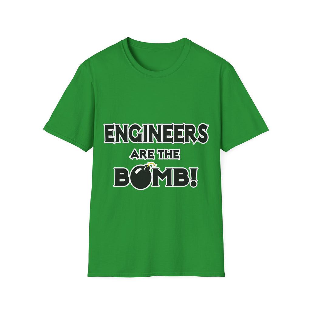 Engineers Are The Bomb! (2) - Unisex Softstyle T-Shirt