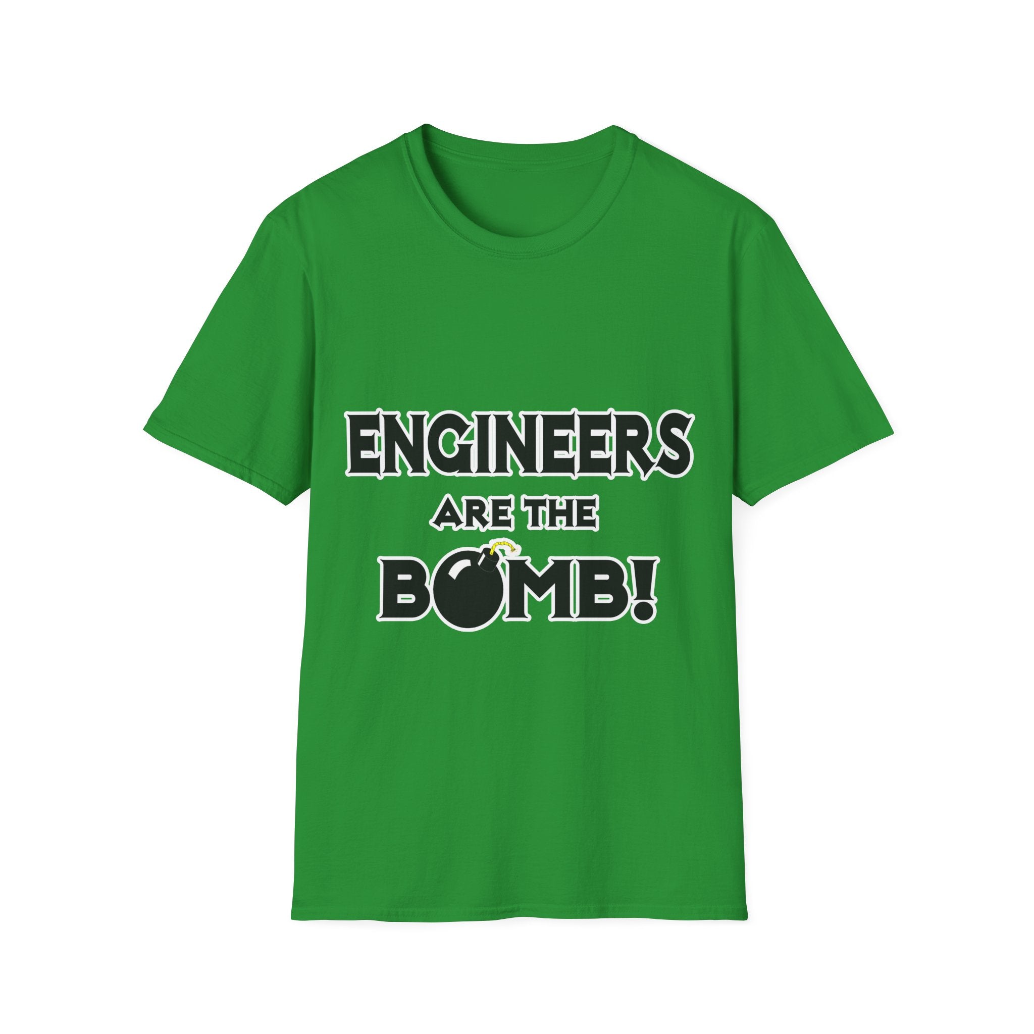 Engineers Are The Bomb! (2) - Unisex Softstyle T-Shirt