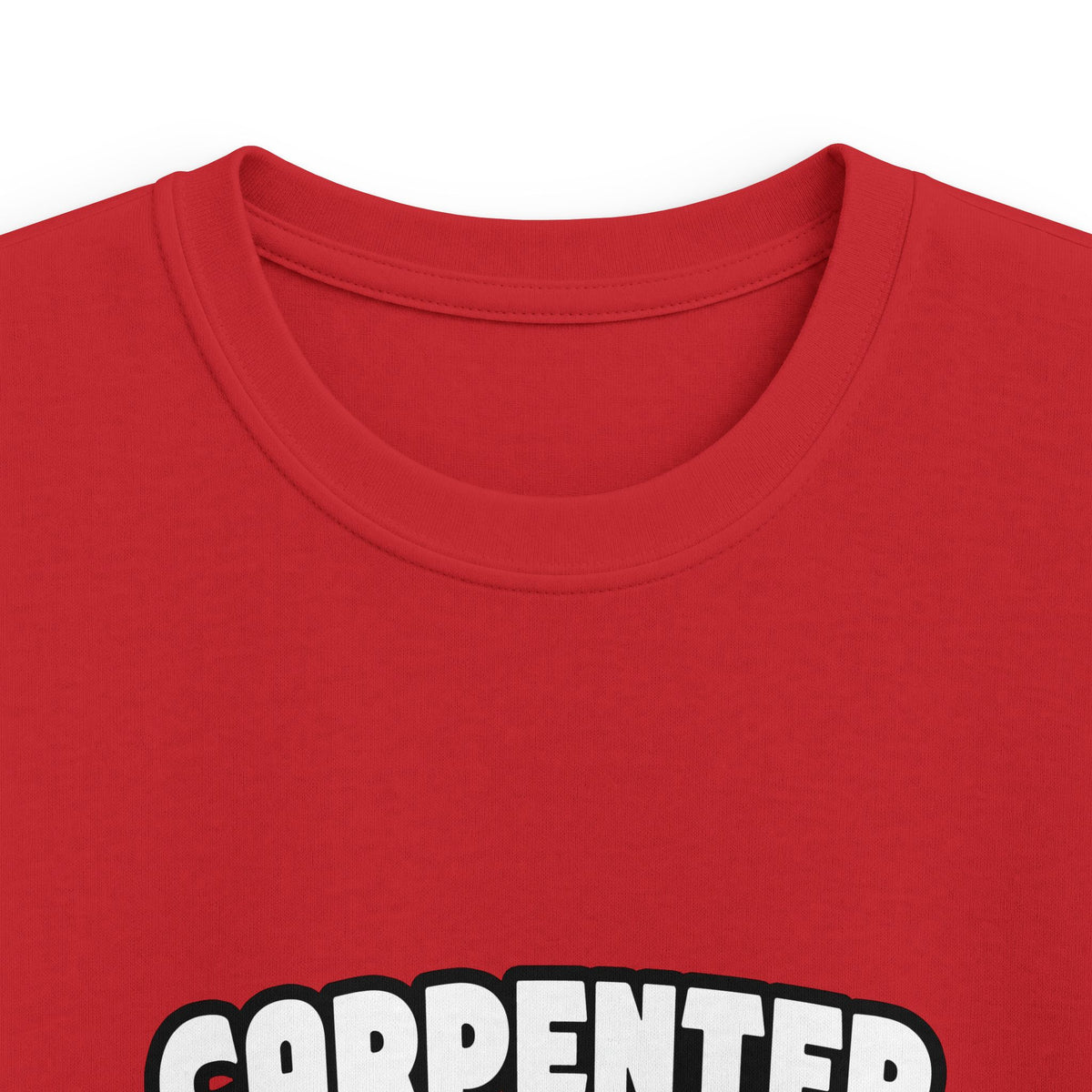 Carpenter...Big Deal - Kids Softstyle Tee