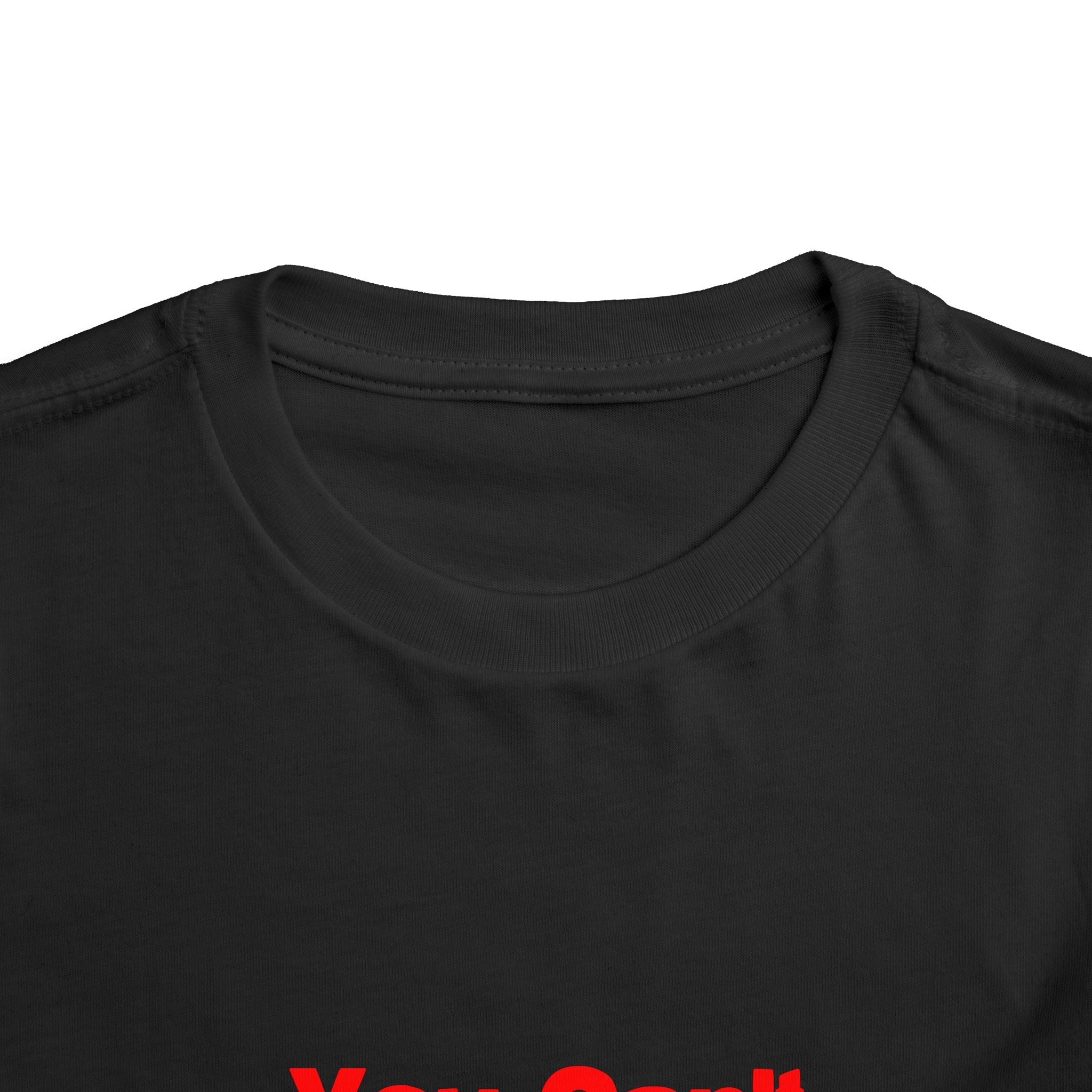 You Can't Scare Me...Engineer - Toddler Short Sleeve Tee
