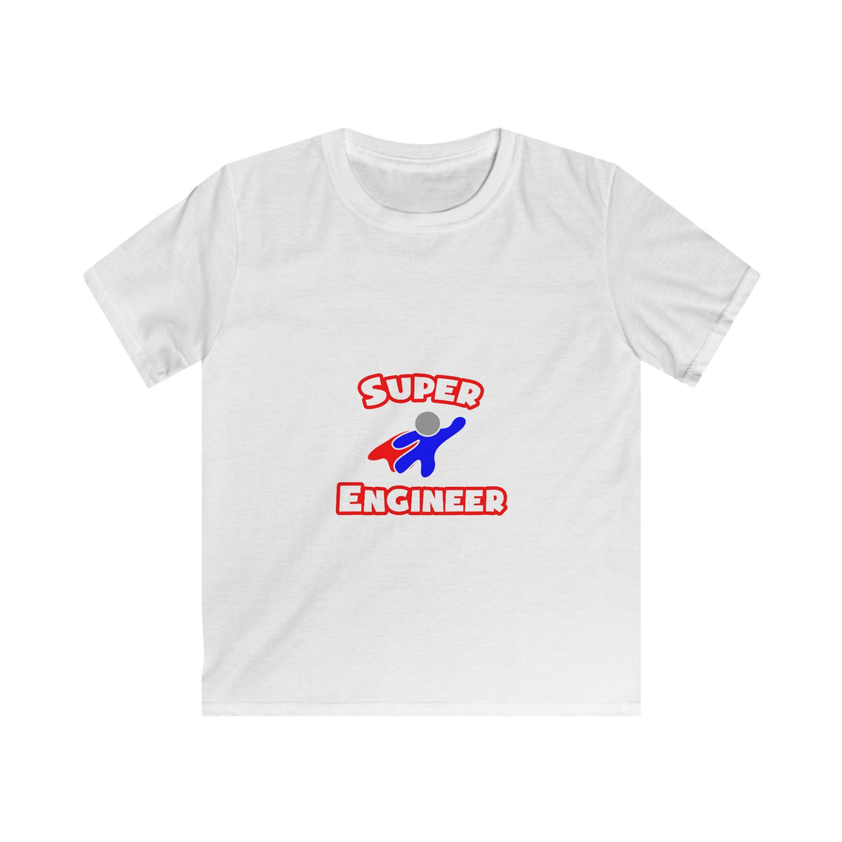 Super Engineer - Kids Softstyle Tee