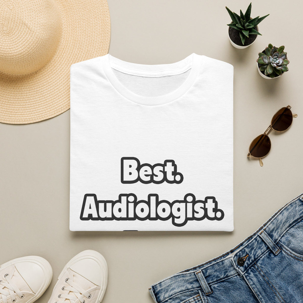 Best. Audiologist. Ever - Unisex Softstyle T-Shirt