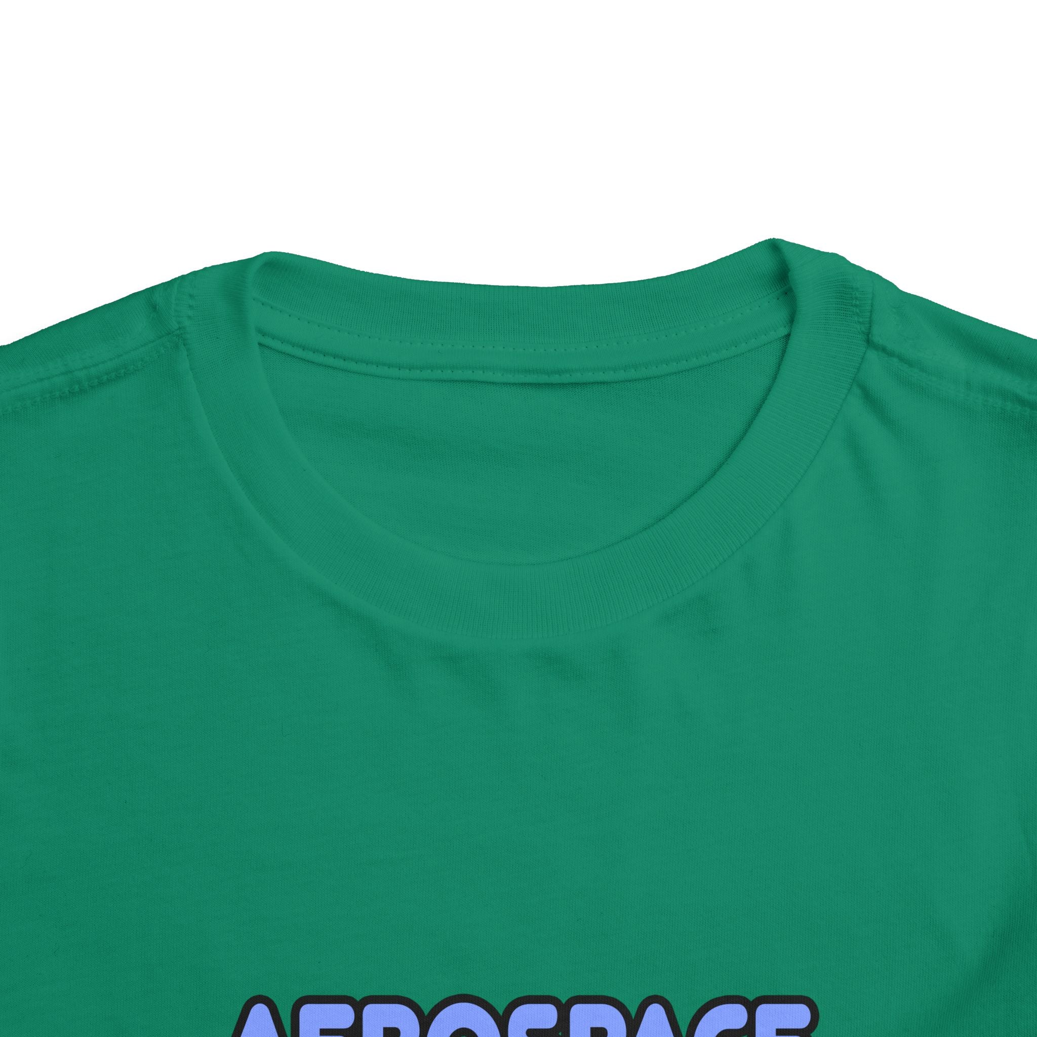 Miracles and Aerospace Engineers - Toddler Short Sleeve Tee