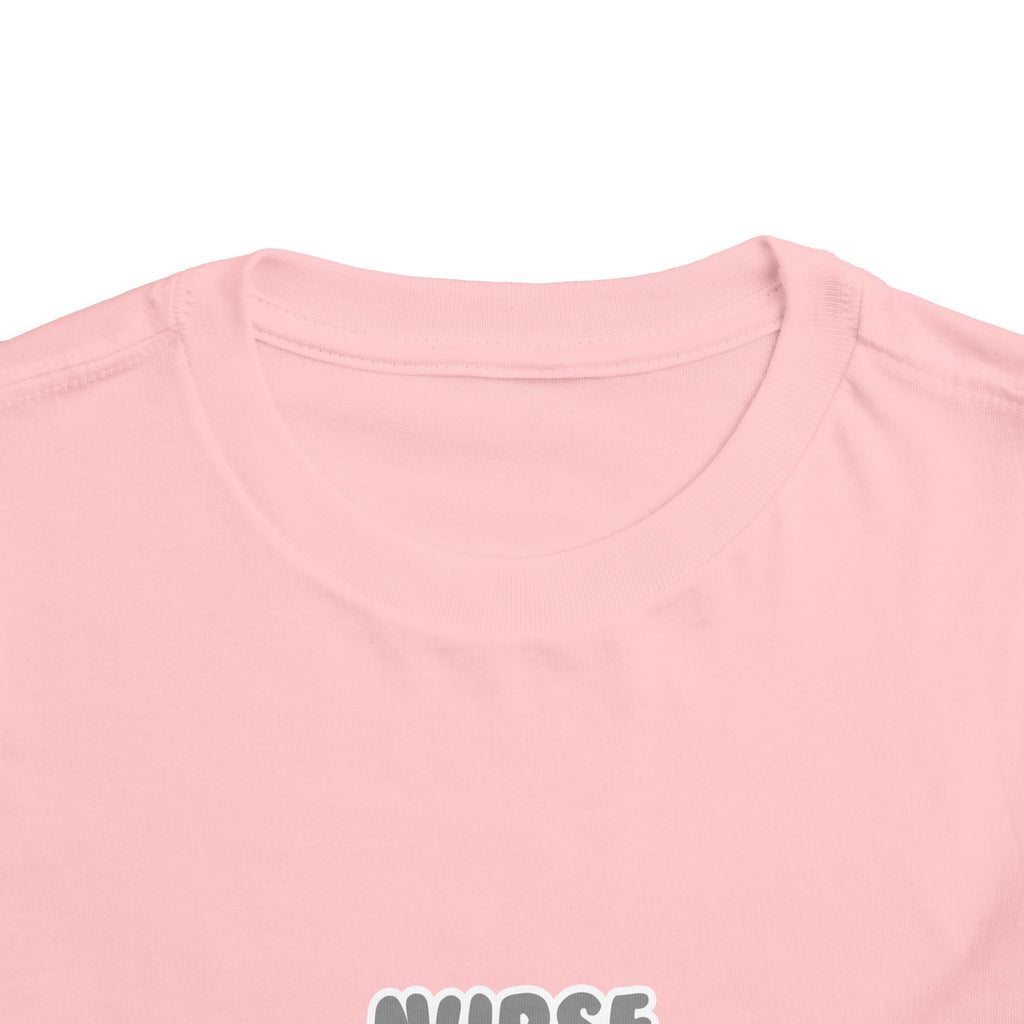 Nurse ... Will Work For Ice Cream - Toddler Short Sleeve Tee