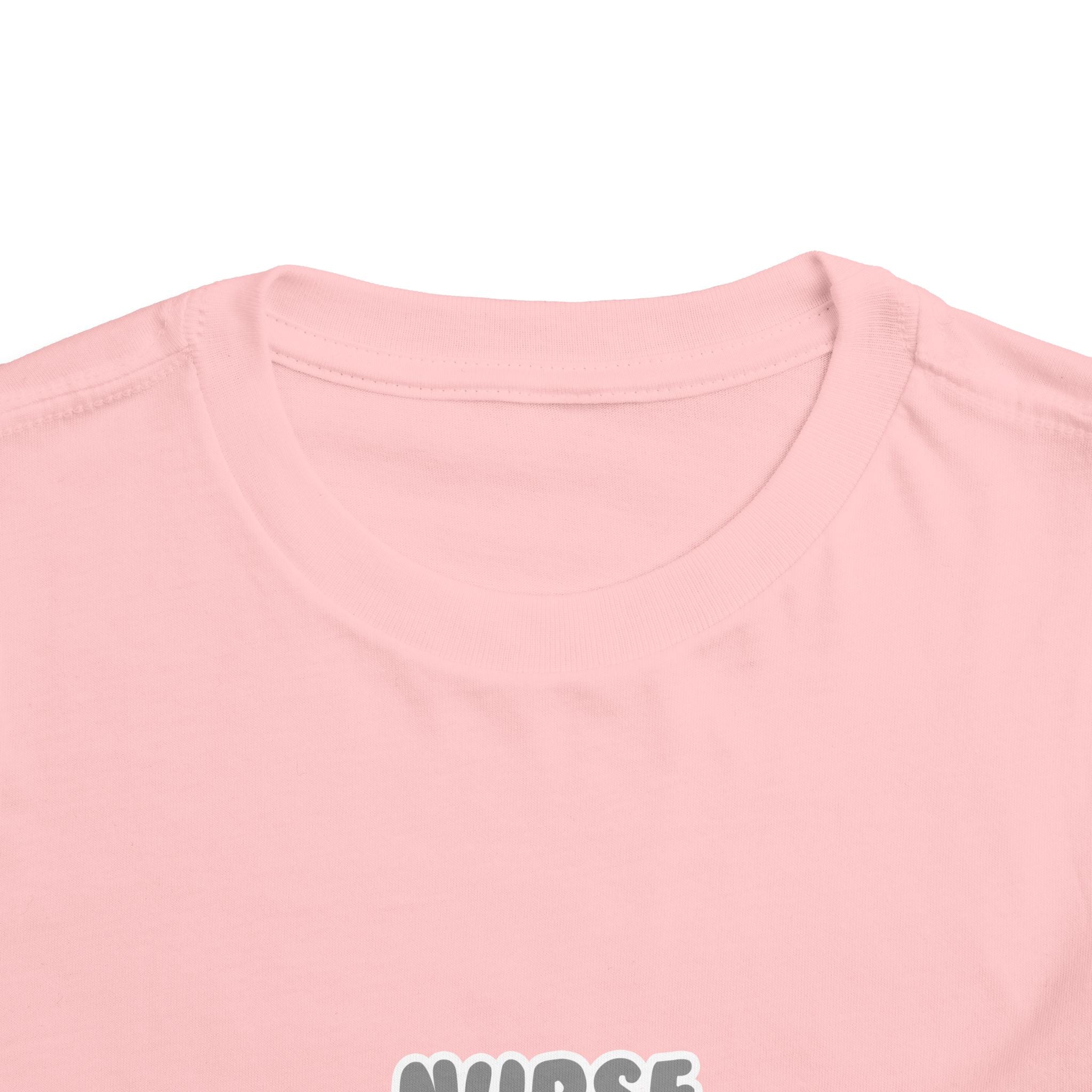 Nurse ... Will Work For Ice Cream - Toddler Short Sleeve Tee