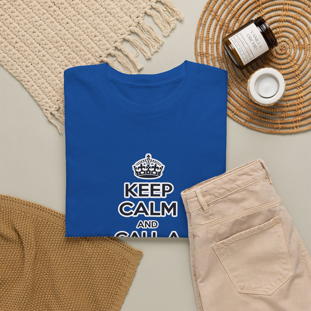 Keep Calm and Call a Chemical Engineer - Unisex Heavy Cotton Tee