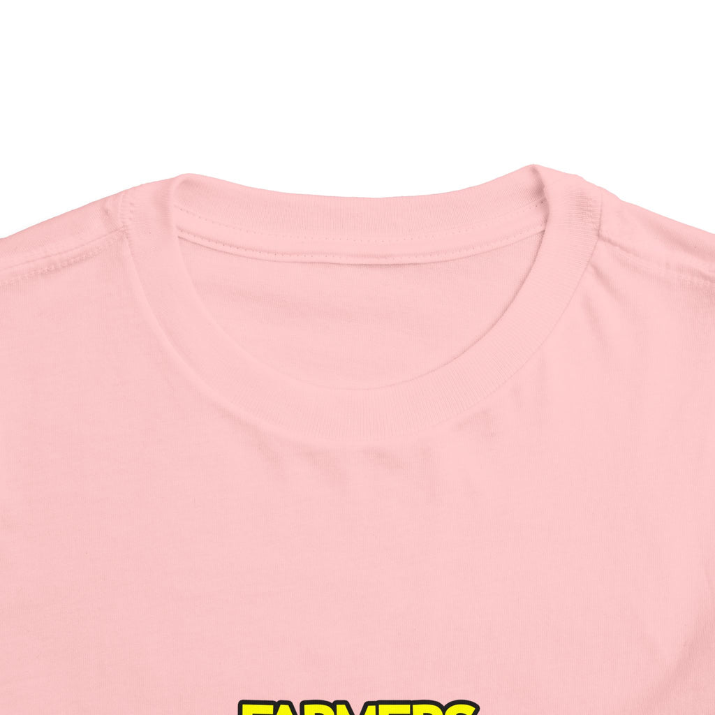 Farmers Are Sofa King Cool - Toddler Short Sleeve Tee