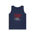 3 Reasons I Love Being a Teacher - Unisex Heavy Cotton Tank Top