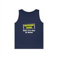 Professional Teacher...Don't Try This At Home - Unisex Heavy Cotton Tank Top