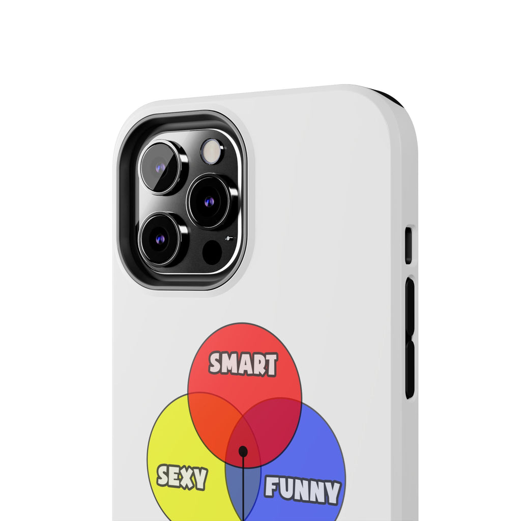 Venn Diagram .. Nurses - Tough Phone Cases