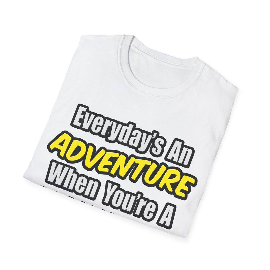 Everyday's An Adventure...Cardiologist - Unisex Softstyle T-Shirt