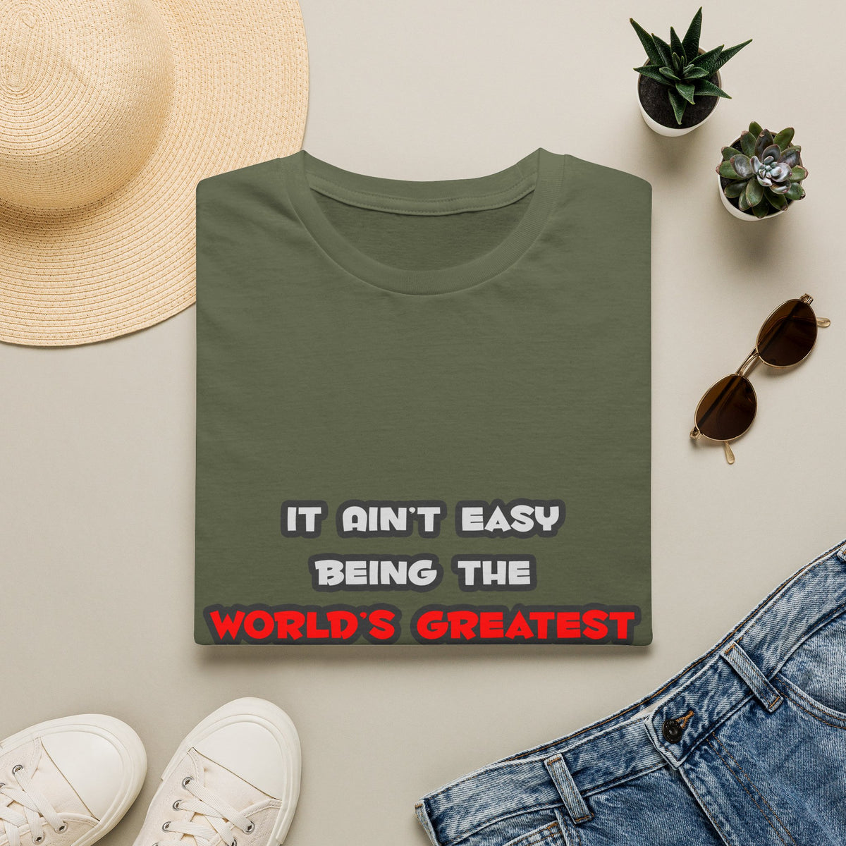 World's Greatest Accountant Joke - Unisex Softstyle T-Shirt
