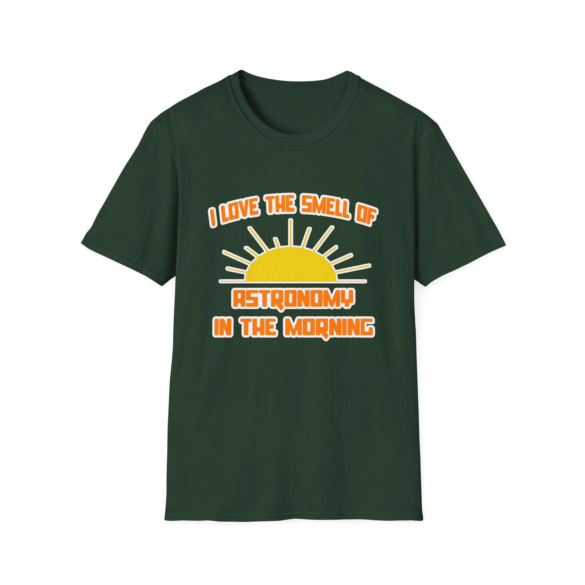 Smell of Astronomy in the Morning - Unisex Softstyle T-Shirt