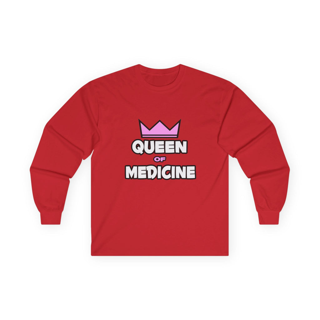 Queen of Medicine - Unisex Ultra Cotton Long Sleeve Tee